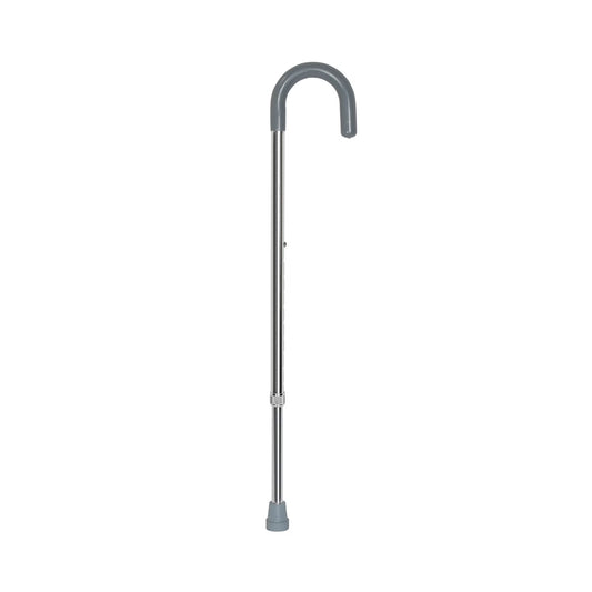 Mckesson Round Handle Walking Cane, Aluminum, 29-3/4 – 38-3/4 Inch Height, 6/Cs