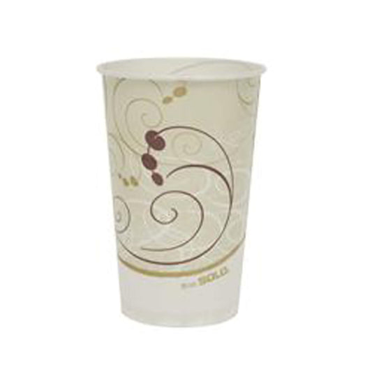 Solo® Drinking Cup, 16 Oz., 1000/Cs