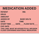 TIMEMED MEDICATION ADDED PRE-PRINTED LABEL, 2.5 X 1.75 INCH, SOLD AS 1/ROLL PDC N-200