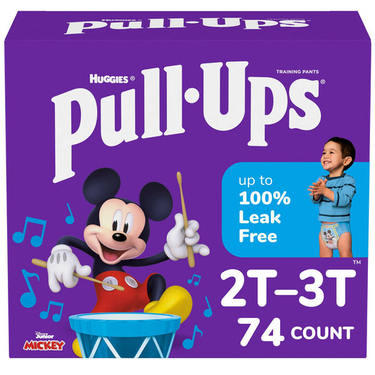 Huggies® Pull-Ups® Learning Designs® Training Pants, 2T To 3T, 74/Cs