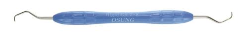 Dental Curette, Gracey, Rigid, Autoclavable Silicone Handle, GR 7-8 - Osung USA