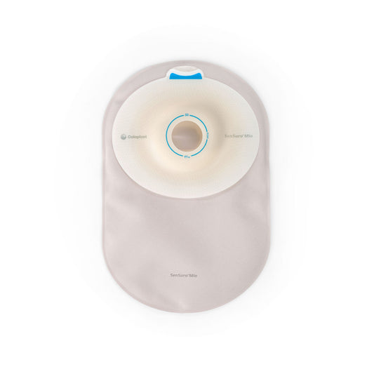 Sensura® Mio Convex Deep 1-Piece Closed End Opaque Ostomy Pouch, 31Mm Stoma, 10/Bx
