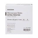 McKesson Glass Microscope Slide, 1 x 3 Inch x 1 mm, 20/CS