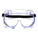 GOGGLES, CHEMICAL SPLASH PLAIN(12/BX 12BX/CS), 144/CS