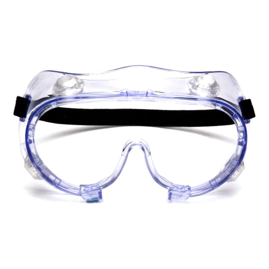 Goggles, Chemical Splash Plain(12/Bx 12Bx/Cs), 12/Bx