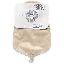 One-Piece Clear Urostomy Pouch, 9 Inch Length, 7/8 Inch Stoma, 10/BX