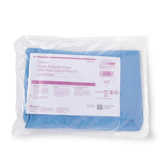 Cardinal Health™ Under Buttocks Obstetrics / Gynecology Drape, 38 X 27 X 45 Inch, 20/Cs