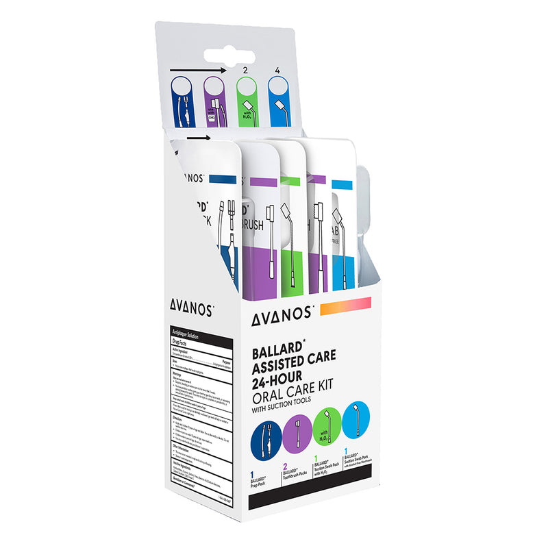 Airlife Kimvent Oral Care Kit Kit Oral Care Assisted Care24Hr W/Chg Nst 20/Cs -970160 - BriteSources