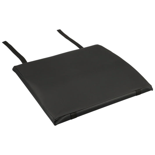 Mckesson Back Support Cushion, 18 X 17 Inch, Black, 4/Cs