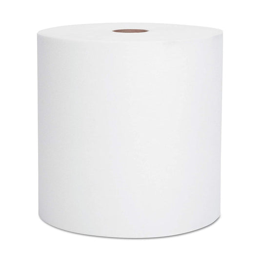 Scott Paper Towels, Hardwound, Continuous Roll, 8", White, 1/RL