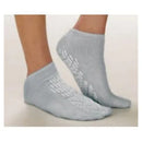 Alba Patient Terry Slippers Footwear Dbl-Trd Profilexl Grey 4Dz/Cs -8107 - BriteSources