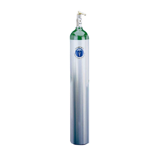 Cylinder, Oxygen E Toggle Handle Valve Allhlt, 1/Ea