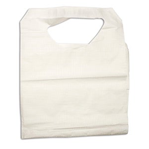 Dynarex® Adult Lap Bib, 300/Cs