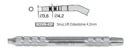 Dental SINUS LIFT OSTEOTOME 4.2mm, BOSIN-42F - Osung USA