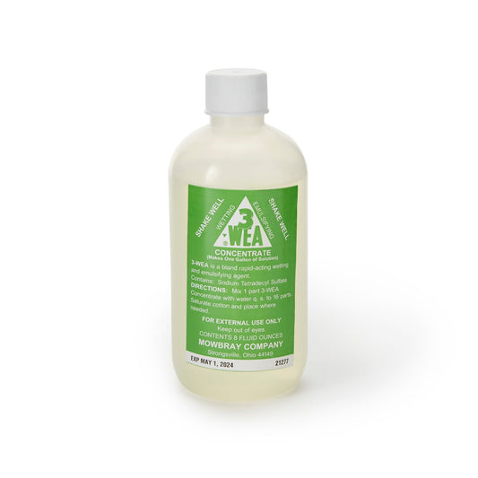 3-Wea® Antiseptic, 8 Oz. Bottle, 1/Ea
