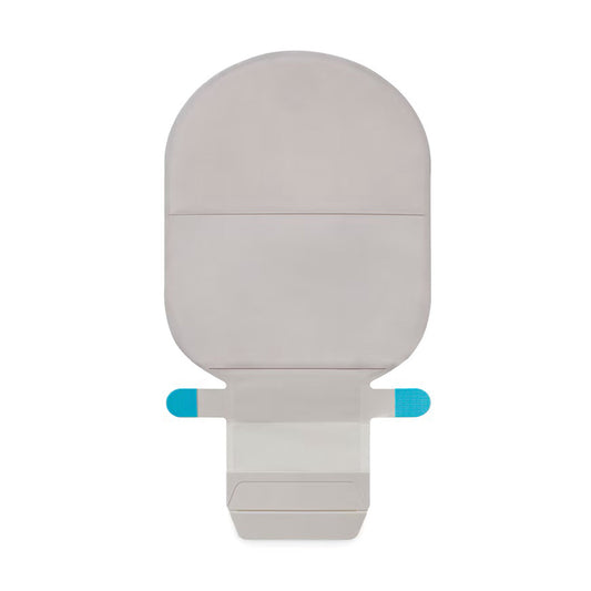 SenSura® Mio Flat 1-Piece Opaque Pouch, 28mm Stoma, 10/BX