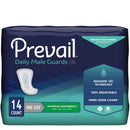 PREVAIL® DAILY MALE GUARDS MAXIMUM BLADDER CONTROL PAD, 12½-INCH LENGTH, SOLD AS 126/CASE FIRST PV-811