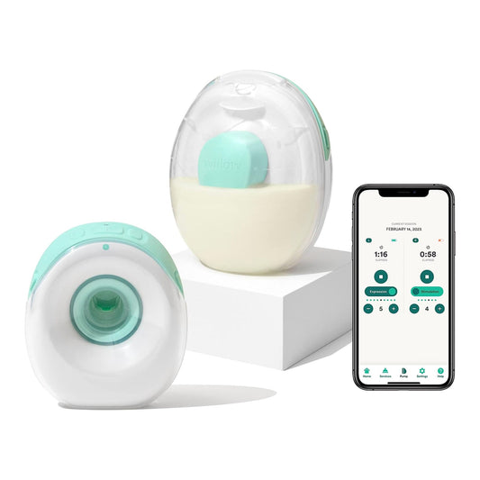Willow Go™ Wearable Double Electric Breast Pump Kit, 1/Cs