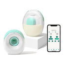 Willow Go™ Wearable Double Electric Breast Pump Kit, 1/CS