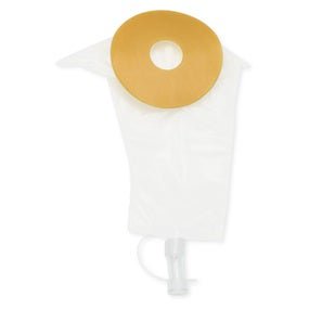Hollister Male Urinary Pouch External Collection Device, 11 x 19 centimeters, 10/BX