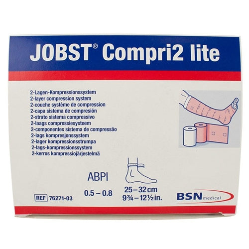 Bsn Medical Jobst Compri2  Layered Bandages Kit Compri2 Layer Lite Comprsnbandg Ns 9 3/4 - 12 1/2In 1/Kt -7627103