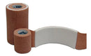 Andover Coflex Afd - Absorbent Foam Dressing & Cohesive Bandage Dressing Absorb Foam W/Sa Wrap6X2.5 Tan Lf 8Rl/Cs -9760TN - BriteSources