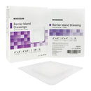 MCKESSON COMPOSITE BARRIER ISLAND DRESSING, 6 X 6 INCH, SOLD AS 25/BOX MCKESSON 16-89166