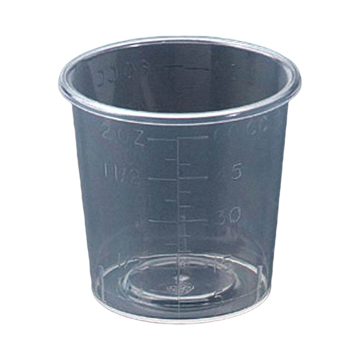 Sklar® Graduated Medicine Cup, 2 Ounce, 25/Cs