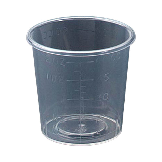 Sklar® Graduated Medicine Cup, 2 Ounce, 25/Cs