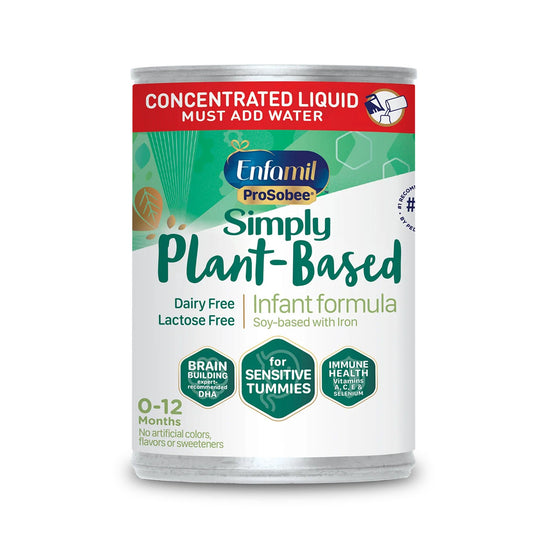 Enfamil® Prosobee® Lipil® Concentrate Infant Formula, 13-Ounce Can, 12/Cs
