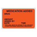 SHAMROCK ANESTHESIA PRE-PRINTED LABEL, 2.5 X 1.5 INCH, SOLD AS 1/ROLL SHAMROCK SN-2001