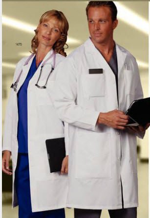 Lab Coat, 1/Ea