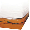 DRIVE™ ZIPPERED VINYL TWIN MATTRESS COVER, 36 X 80 X 6 IN., WHITE, SOLD AS 36/CASE DRIVE 15011
