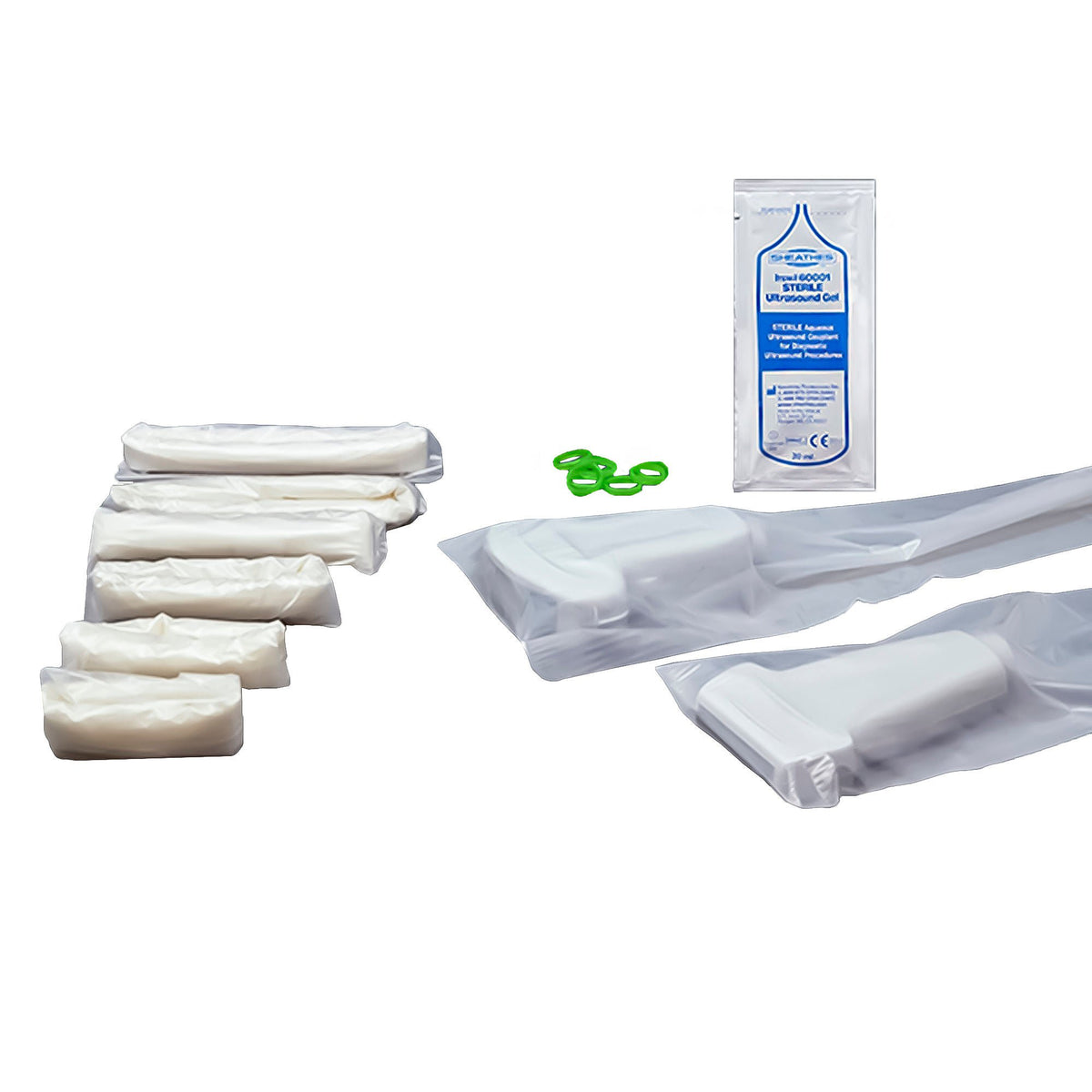 Sheathes™ Ultrasound Probe Cover Kit, 1/Pk