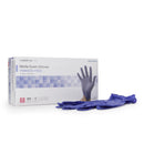 MCKESSON CONFIDERM® 3.0 NITRILE EXAM GLOVE, SMALL, BLUE, SOLD AS 1/BOX MCKESSON 14-6N32
