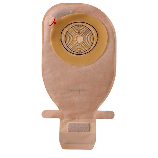 Assura® Original One-Piece Opaque Colostomy Pouch, Cut to Fit Stomas 12 – 65mm, 10/BX