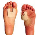 PAD, CALLUS FELT FELT W/ADH USHAPE 1/8" LG (100/BG), 100/BG