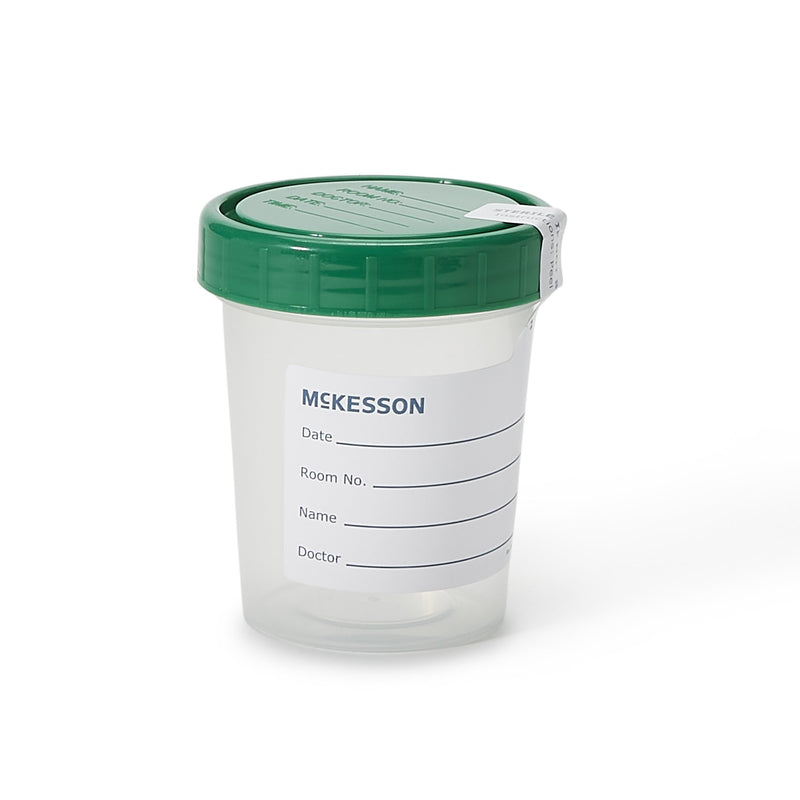 MCKESSON SPECIMEN CONTAINER, 120 ML, SOLD AS 100/CASE MCKESSON 569
