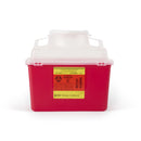 BD MULTI-PURPOSE SHARPS CONTAINER, 3.5 GALLON, 11.5 X 12.8 X 8.8 INCH, SOLD AS 20/CASE BD 305464