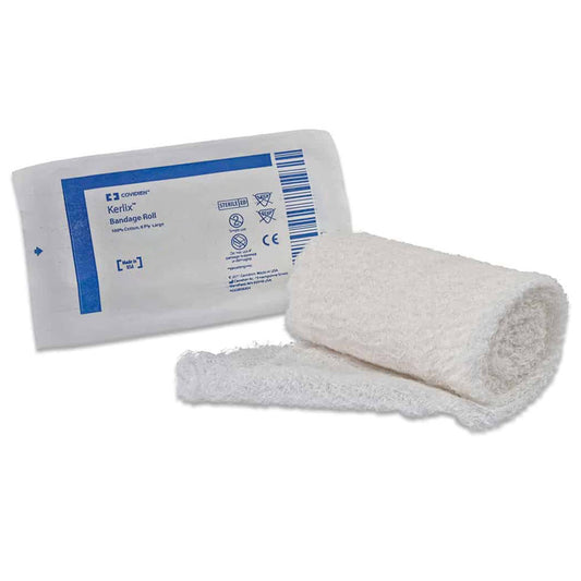 Kerlix™ Fluff Bandage Roll, 3-4/10 Inch X 3-6/10 Yard, Six-Ply, 96/Cs