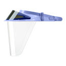 VISOR, W/ 2 SHIELDS PERIWINKLE, 1/EA