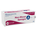 dynarex Nonwoven Sponge, 3 x 3 Inch, 4-Ply, 4000/CS