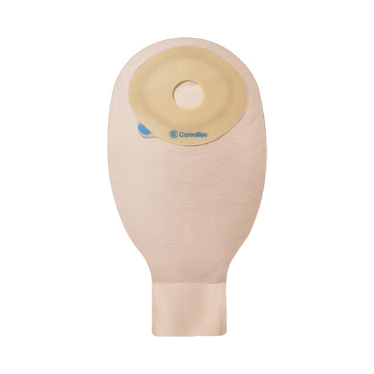 Esteem® + One-Piece Transparent Ostomy Pouch, Pre-cut to Fit 25mm Stoma, 10/BX