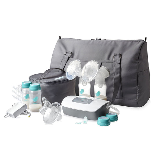 Evenflo Advanced Double Electric Breast Pump, 3/Cs