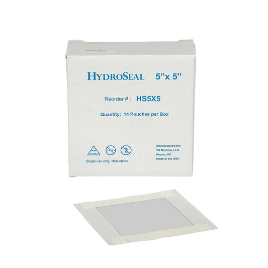 Hydroseal Iv Site Barrier Protector, 5 X 5 Inch, 140/Cs