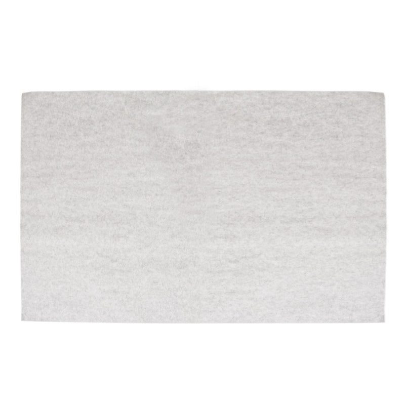 MCKESSON CREPE SCALE LINER PAPER, 18 INCH X 24 INCH, WHITE, SOLD AS 1000/CASE MCKESSON 18-876