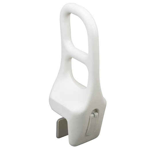 drive™ Bathtub Grab Bar, White, Plastic, 1/EA