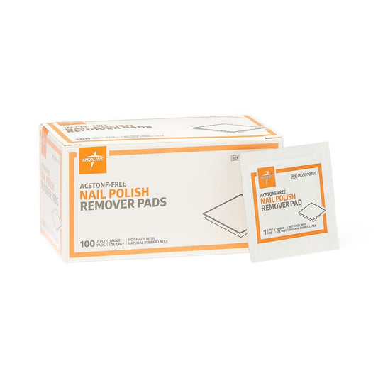 Pad, Nail Polish Remover (100/Bx 10Bx/Cs) Medlne, 1000/Cs