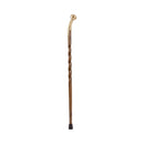 Brazos™ Twisted Oak Cane, 37-Inch Height, Brown, 1/EA