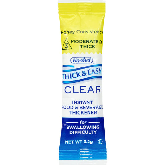 Thick & Easy® Clear Food and Beverage Thickener, 100/CS